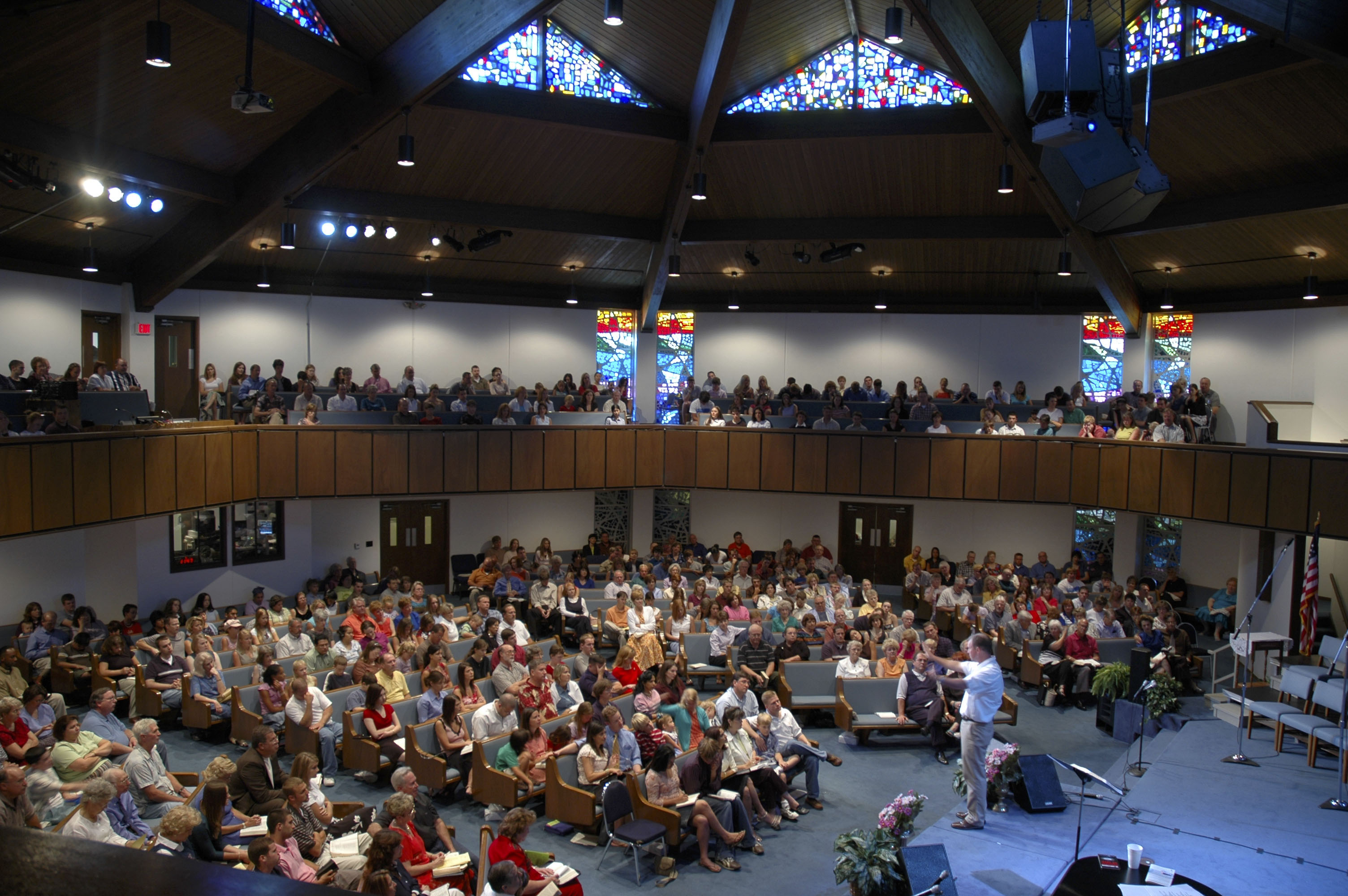 (Symbolbild) Ein Gottesdienst von Baptisten