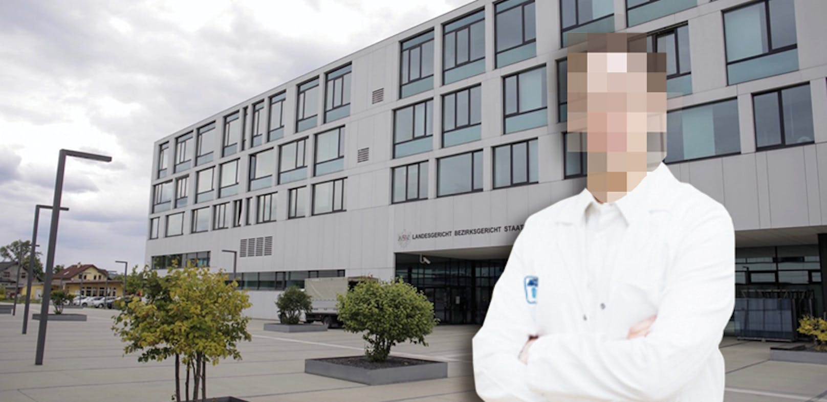 In Korneuburg (NÖ) laufen Ermittlungen gegen den Gefängnisarzt.