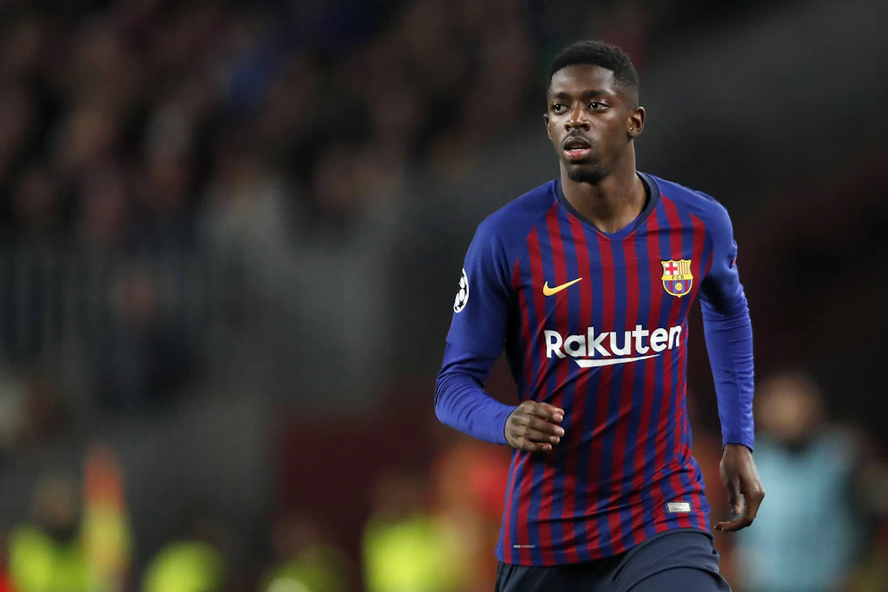 Barcelona-Star Ousmane Dembele wird zum Schnäppchen.