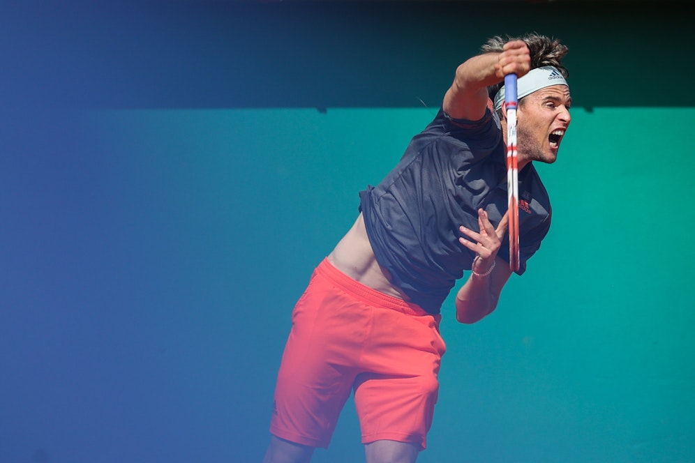Dominic Thiem schlägt am Montag wieder auf.
