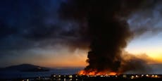 Großbrand im historischen Hafen von San Francisco