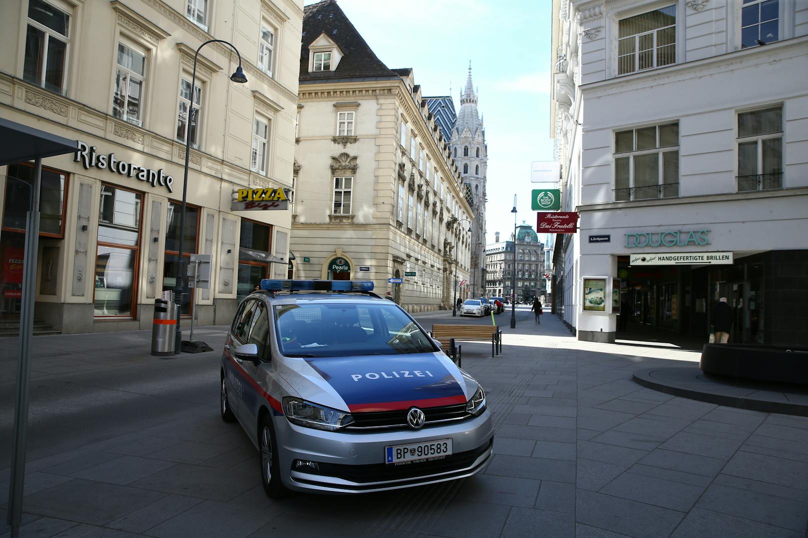 Die Wiener Polizei sieht sich Misshandlungsvorwürfen ausgesetzt. (Symbolbild)