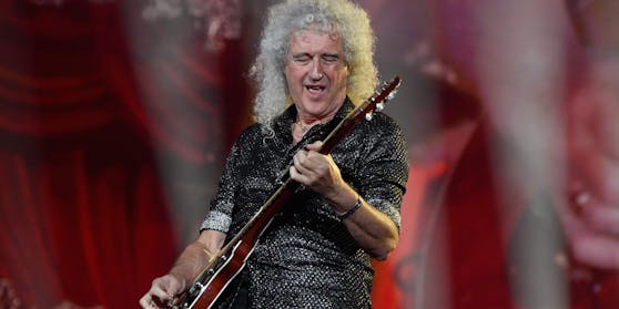 Brian May, Gitarrist der legendären Rock-Gruppe Queen