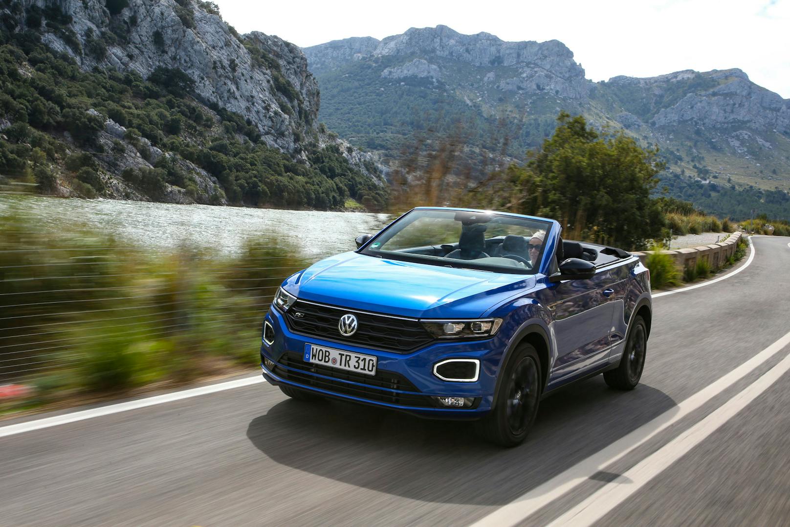 Ein SUV für den Sommer: Das neue VW T-Roc Cabrio