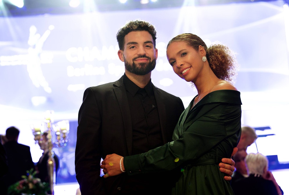 Alexandra Wester und Joshiko Saibou