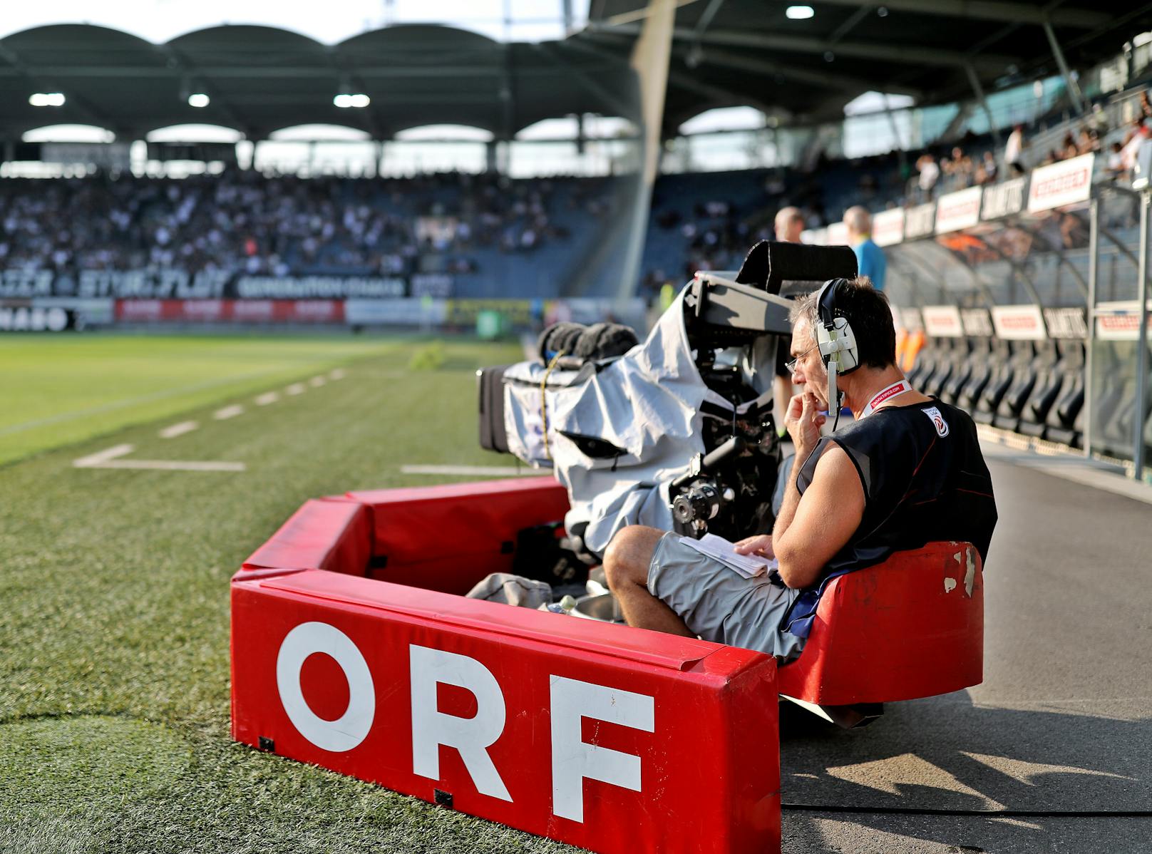 Der ORF überträgt die Europa League.