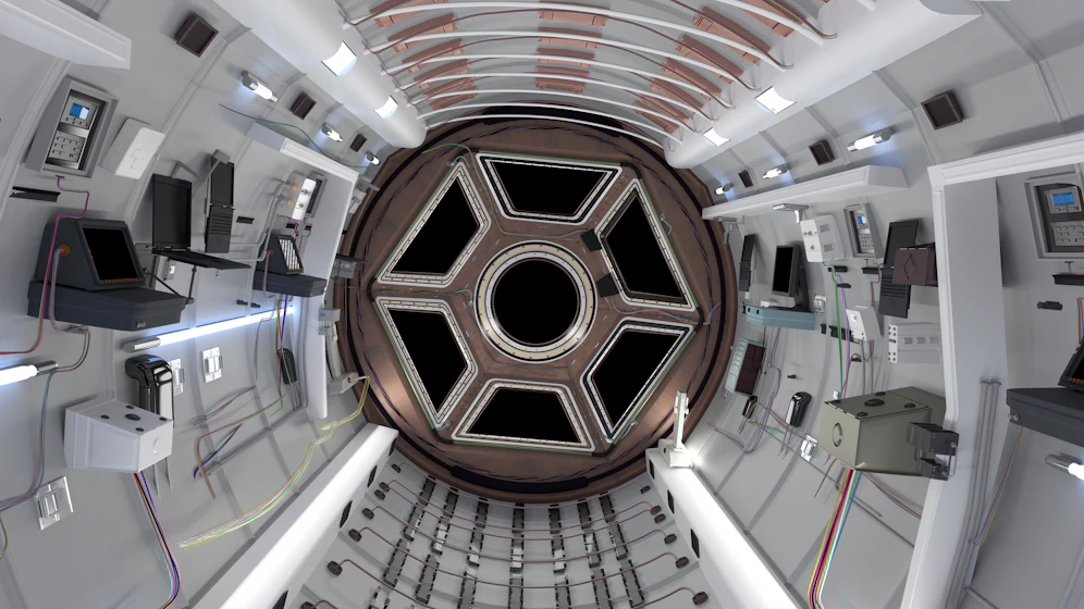 8 Monate in völliger Isolation? Die geplante Raumfahrtsimulation  der NASA verlangt von Teilnehm einiges ab. 