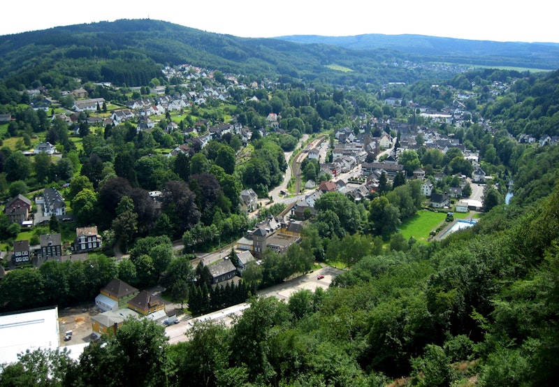 Der Vorfall ereignete sich am 24. Mai in Engelskirchen im deutschen Bundesland Nordrhein-Westfalen.