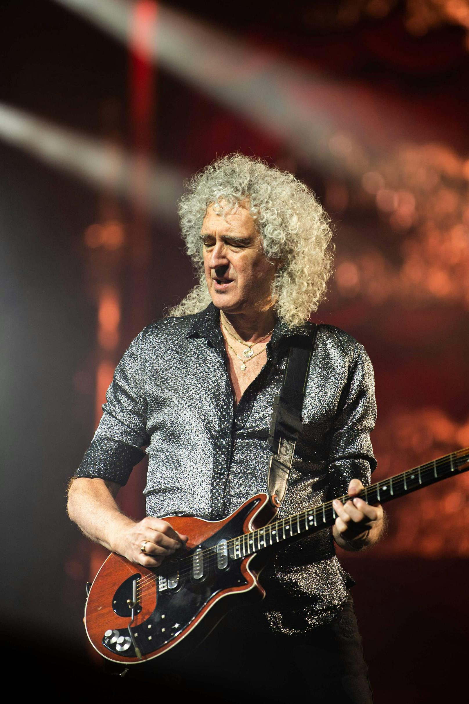 Brian May, Gitarrist der legendären Rock-Gruppe Queen