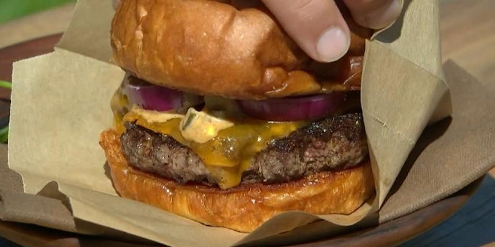 Das Noma wurde vier Mal zum besten Restaurant der Welt gekürt. Sein neuester Burger ist laut Gästen ein Hit.
