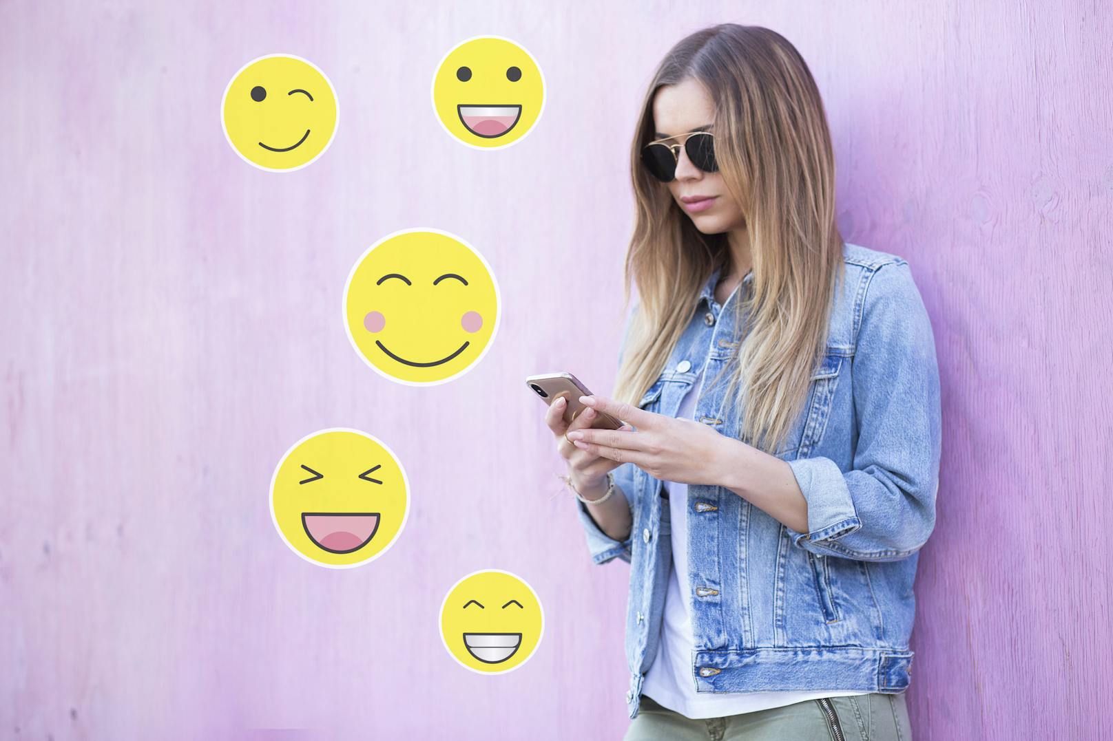 Welche Emojis sollte man zum Flirten über Chat verwenden, welche besser nicht? 