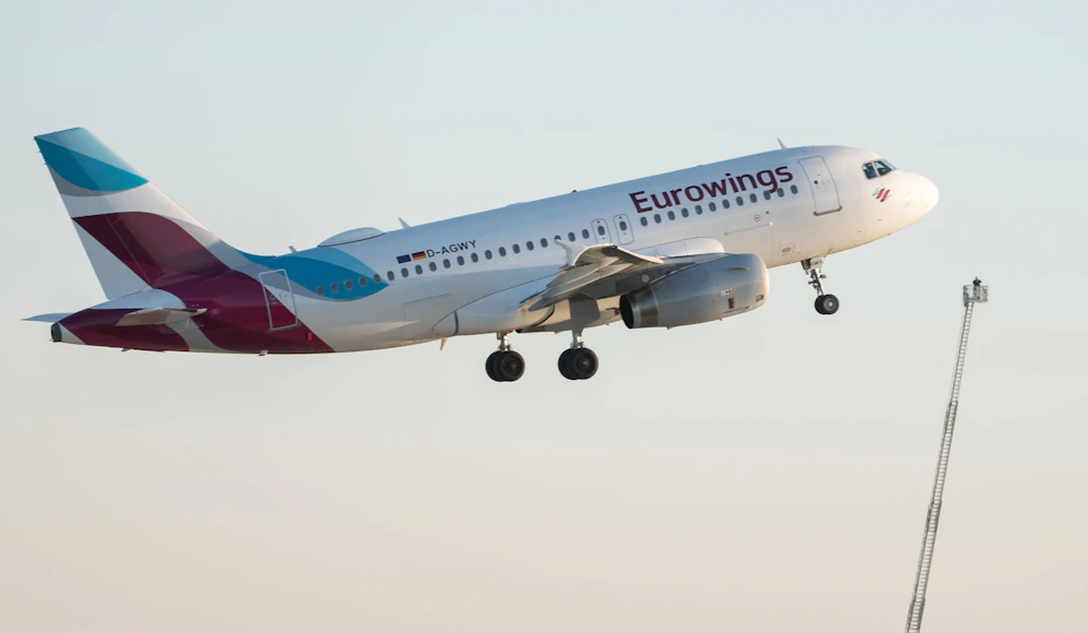 Eine Eurowings-Maschine musste aufgrund eines peinlichen Fehlers umkehren.