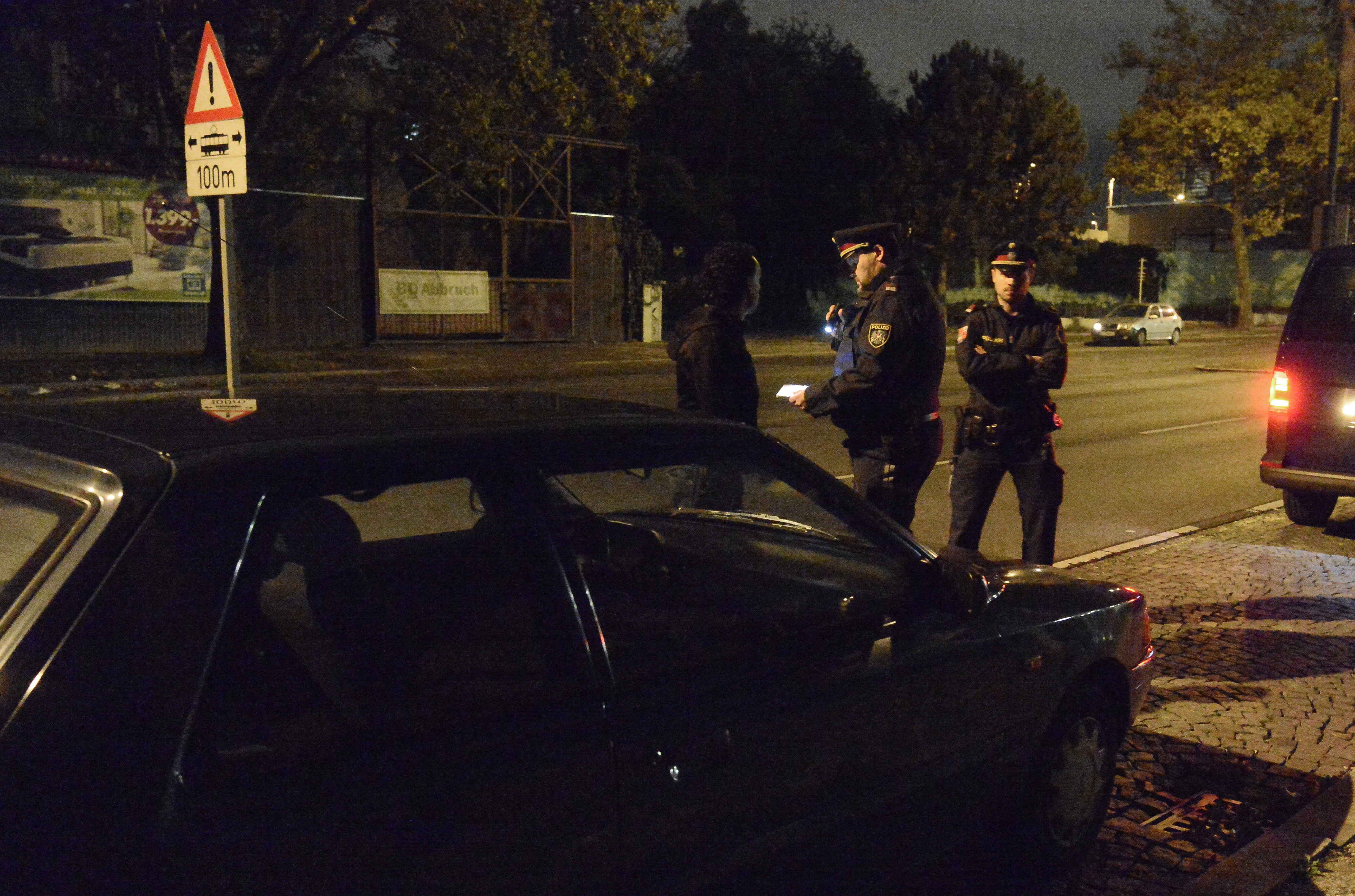 Die Wiener Polizei zog mehrere Raser aus dem Verkehr.