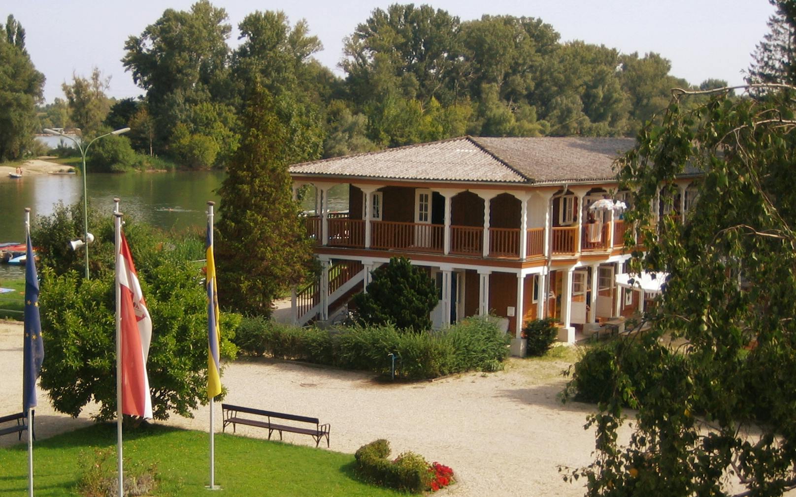 Das Strandbad in Klosterneuburg