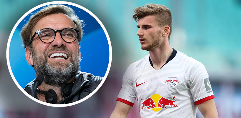 Jürgen Klopp hat schon mit Timo Werner gesprochen.