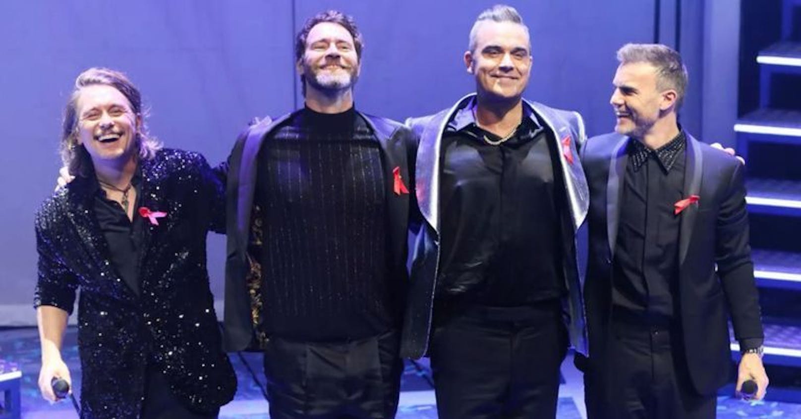 Take That kommen zurück – inklusive Robbie Williams