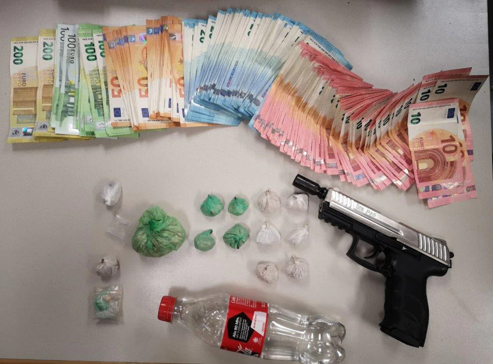 Was die Polizei bei der Aktion sicherstellen konnte.