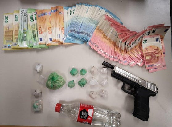 Was die Polizei bei der Aktion sicherstellen konnte.