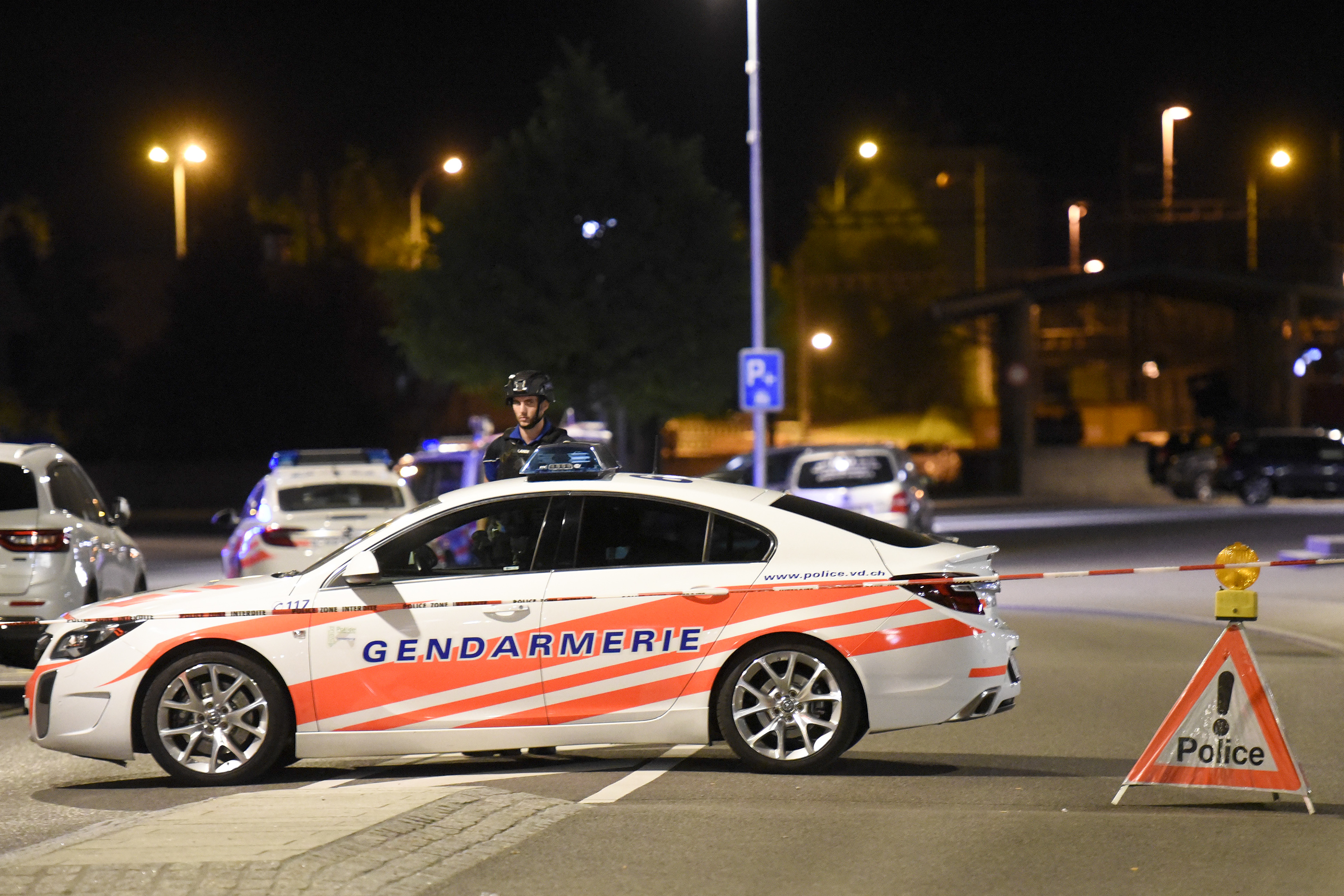 Die Polizei führte mehrere Razzien durch.