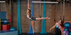 Fitnesstrend im Test: "Zirkustraining" mit Eva Longoria