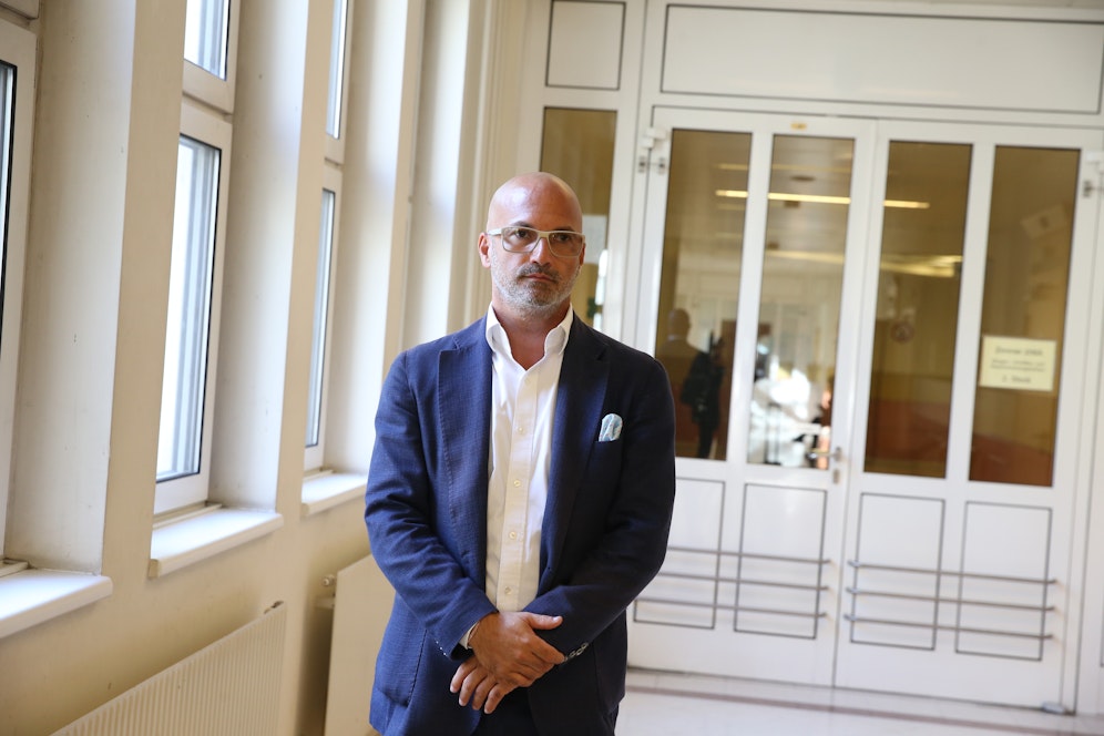 Anwalt Nikolaus Rast