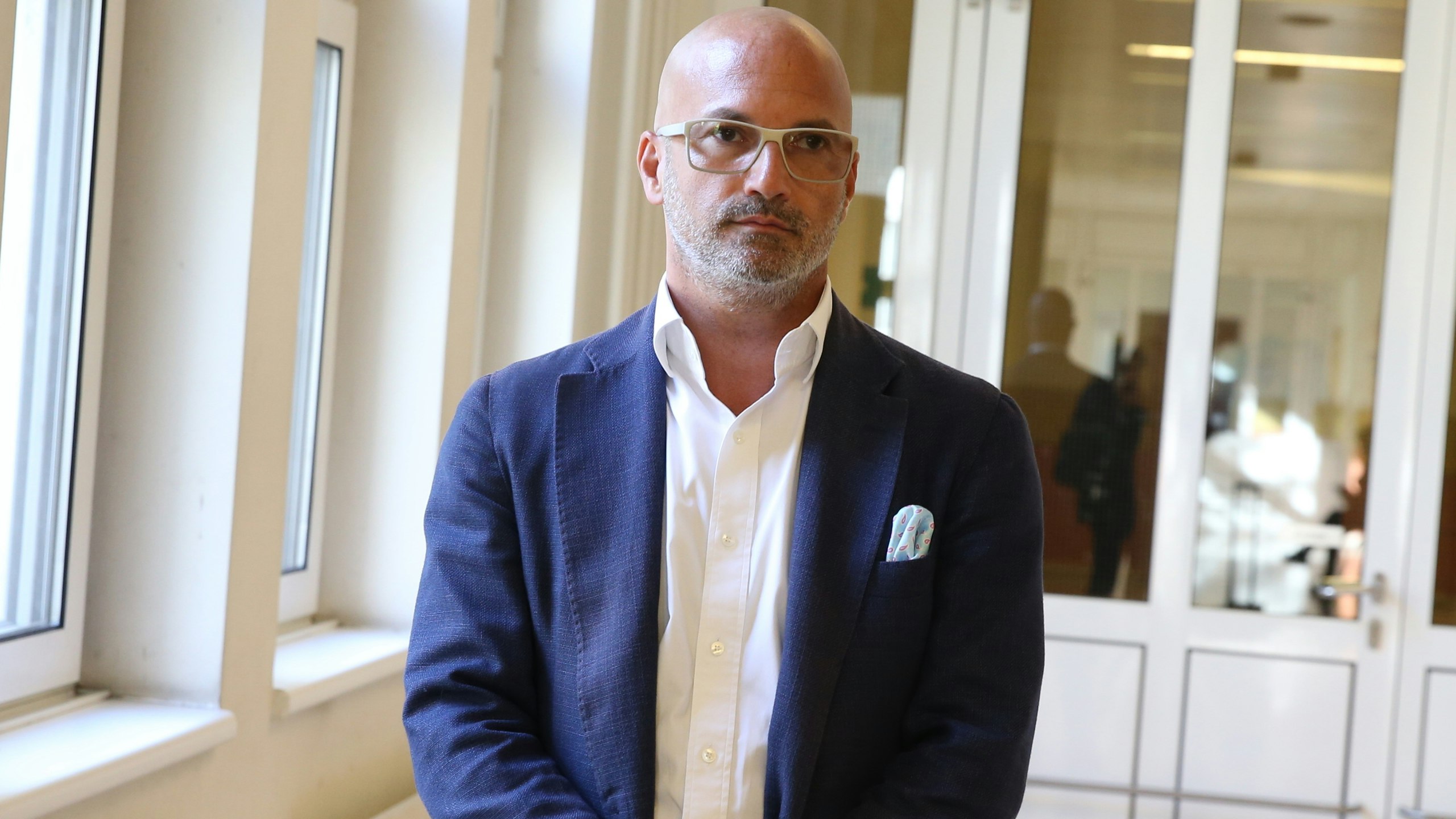 Anwalt Nikolaus Rast verteidigt in der Causa.