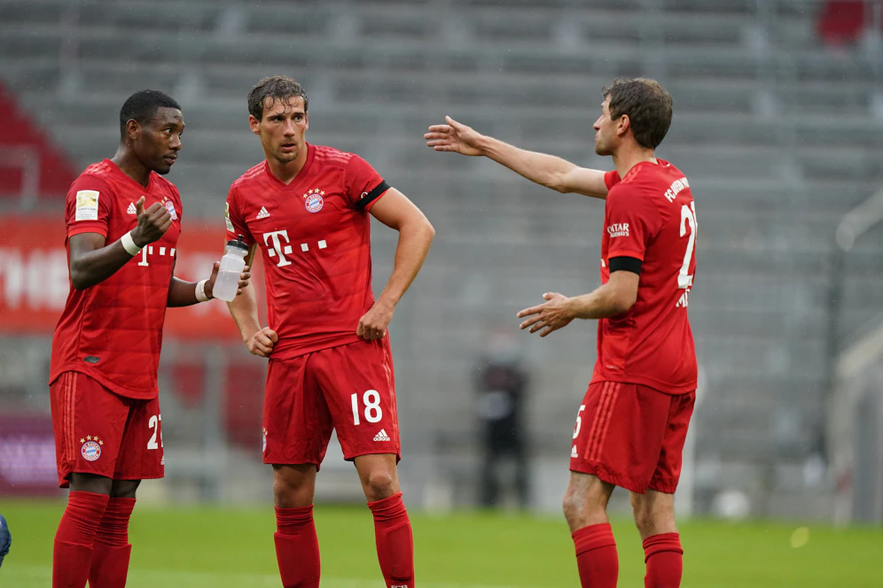 David Alaba ließ Jerome Boateng austauschen.