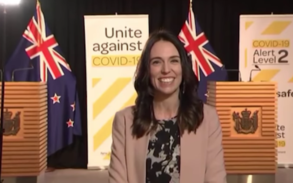 Neuseelands Regierungschefin Jacinda Ardern