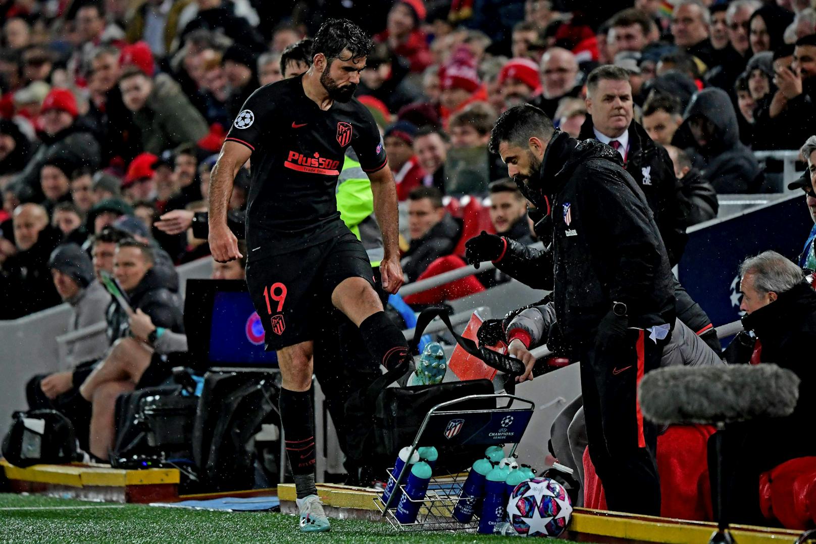 FC Liverpool gegen Atletico Madrid: Einer der letzten großen Matches mit Zuschauern soll für Masseninfektionen verantwortlich sein.