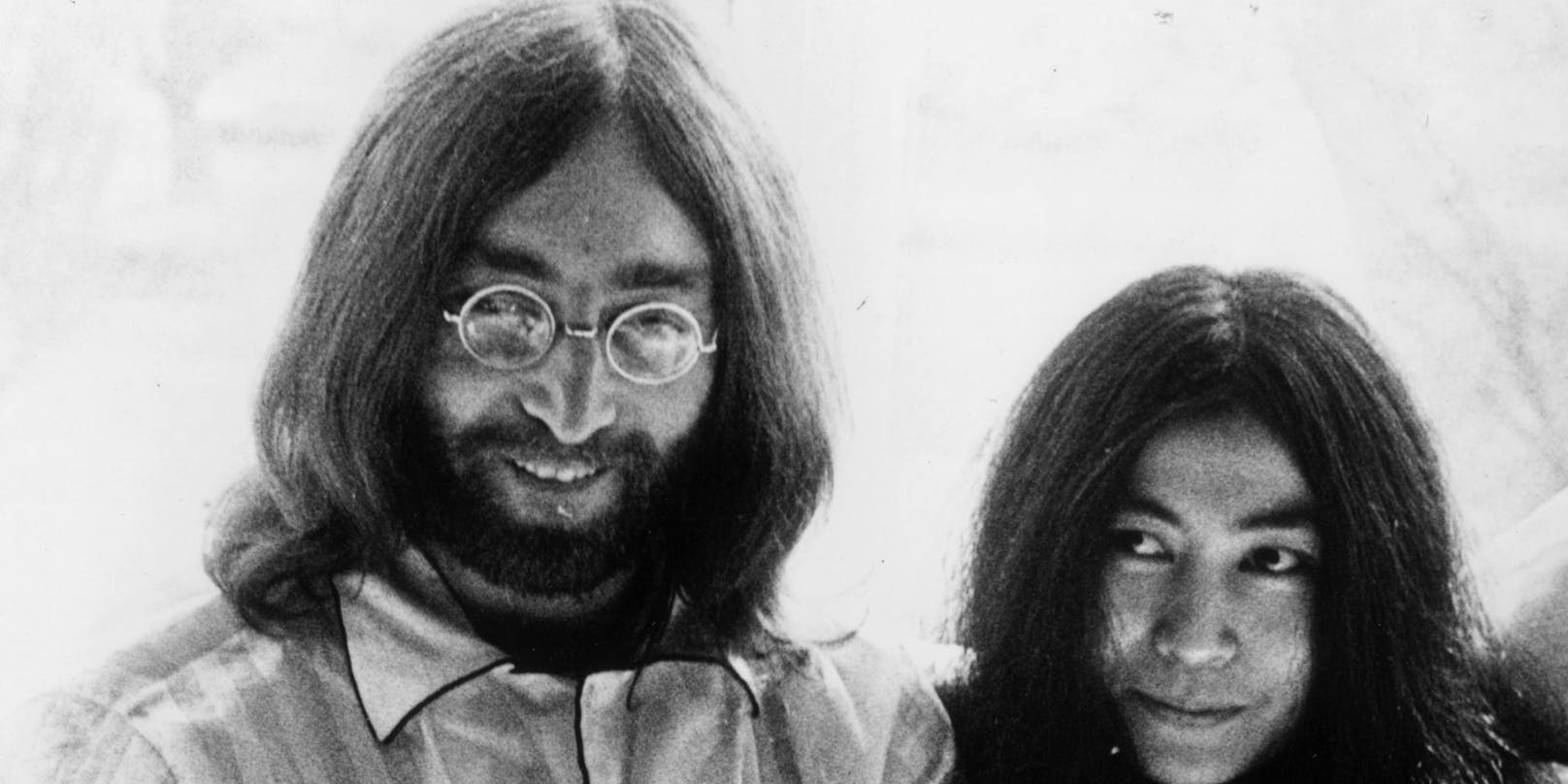 John Lennon (1940-1980) und Yoko Ono