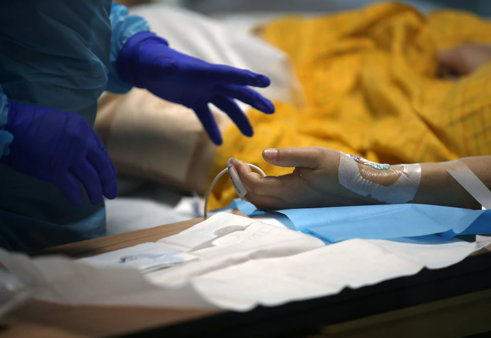 Die Zahl der Corona-Patienten auf den Intensivstationen liegt bei 31.