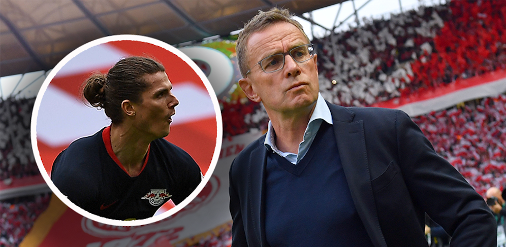 Ralf Rangnick steht vor dem Sprung zu Milan, Marcel Sabitzer soll folgen.