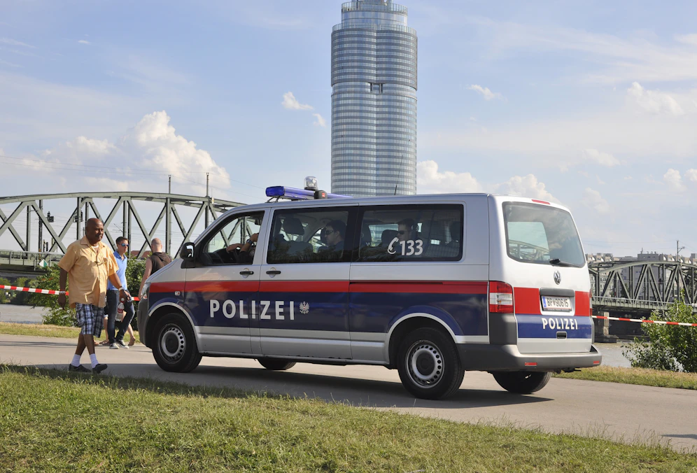Zu einem versuchten Raubüberfall kam es auf der Wiener Donauinsel.