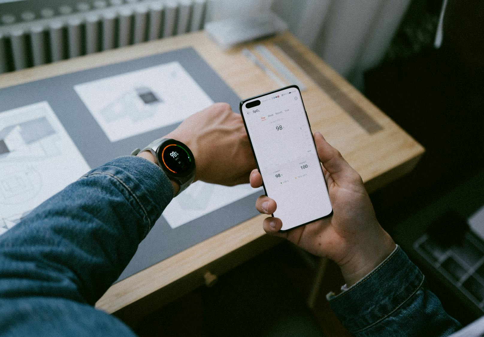 Einfache und unkomplizierte Verbindung zwischen Smartphone und Watch