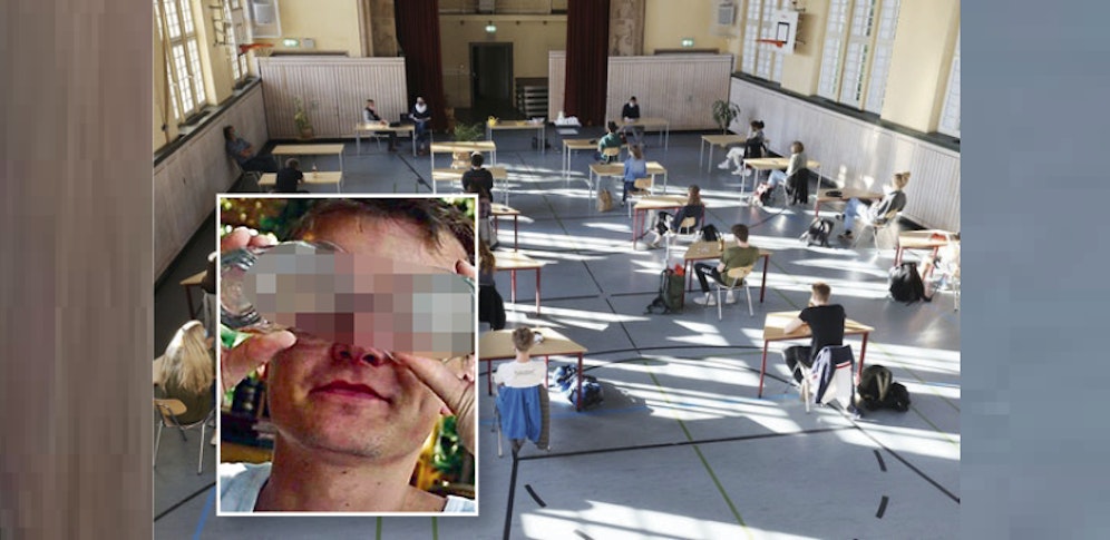 Ein 19-jähriger Maturant ging nach 10 Minuten Biertrinken.