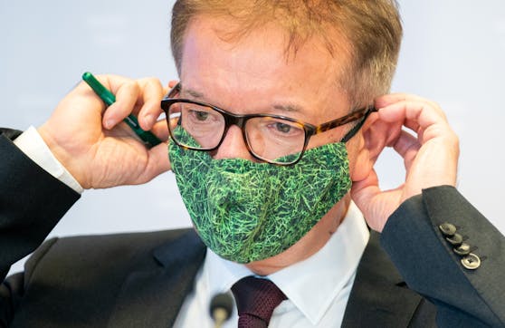 Gesundheitsminister Rudi Anschober (Grüne).