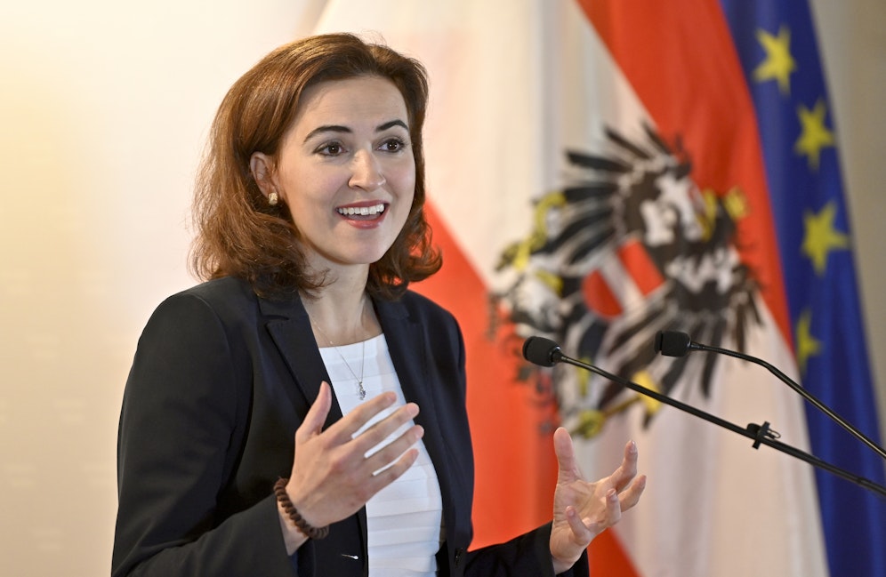 Justizministerin Alma Zadic (Grüne)