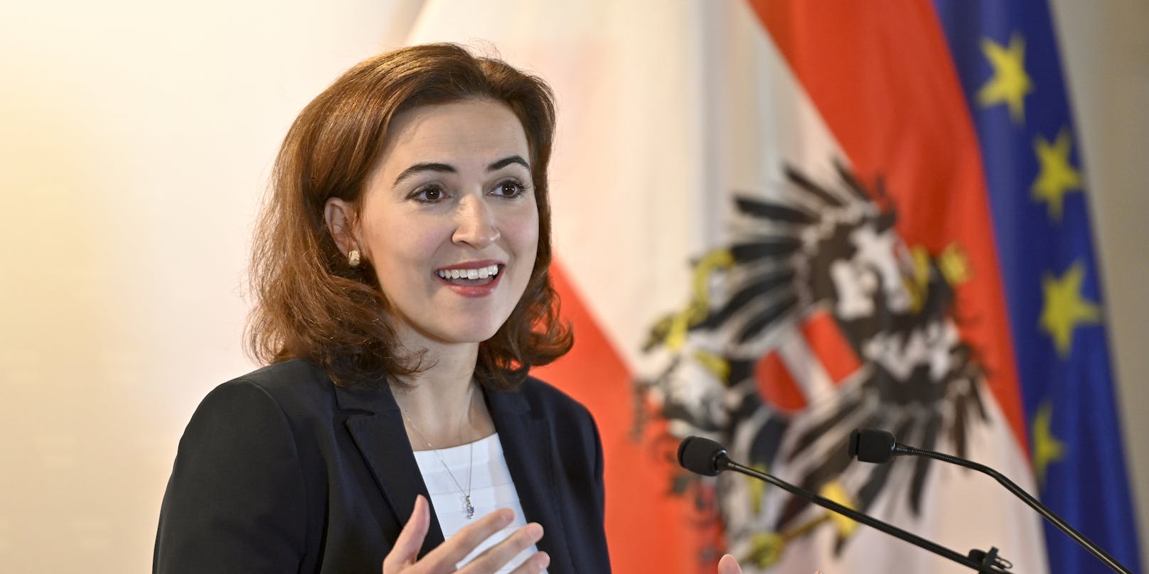 Justizministerin Alma Zadic (Die Grünen).&nbsp;