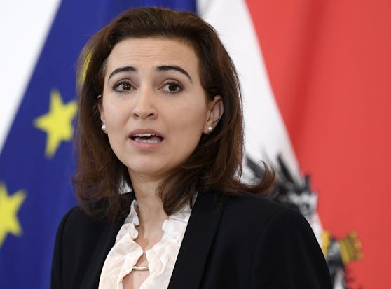 Justizministerin Alma Zadić