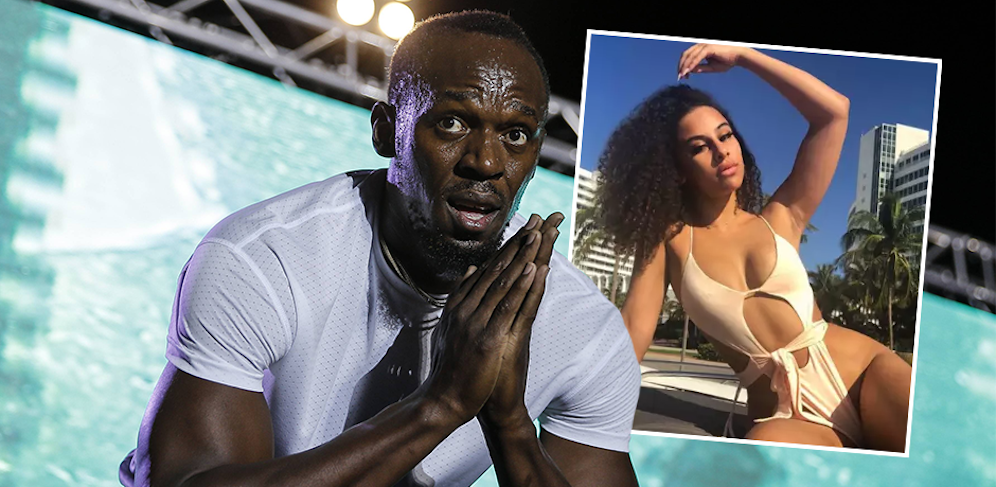 Usain Bolt ist erst vor einer Woche Papa geworden