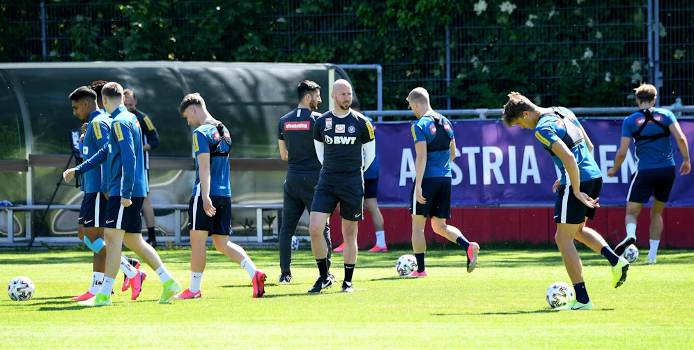 Austria-Trainer Christian Ilzer ist zuversichtlich
