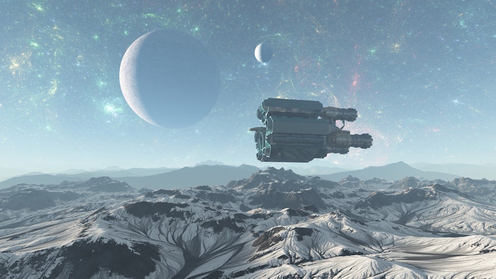 Bei dem Wunsch nach der Erforschung fremder Planeten steht auch die Begegnung mit außerirdsichen Lebensformen im Vordergrund wissenschaftlicher Interessen.