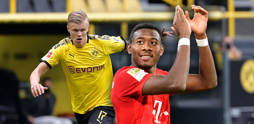 Kann David Alaba Erling Haaland stoppen?