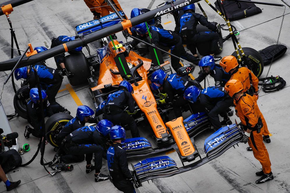 Schwere Zeiten für McLaren