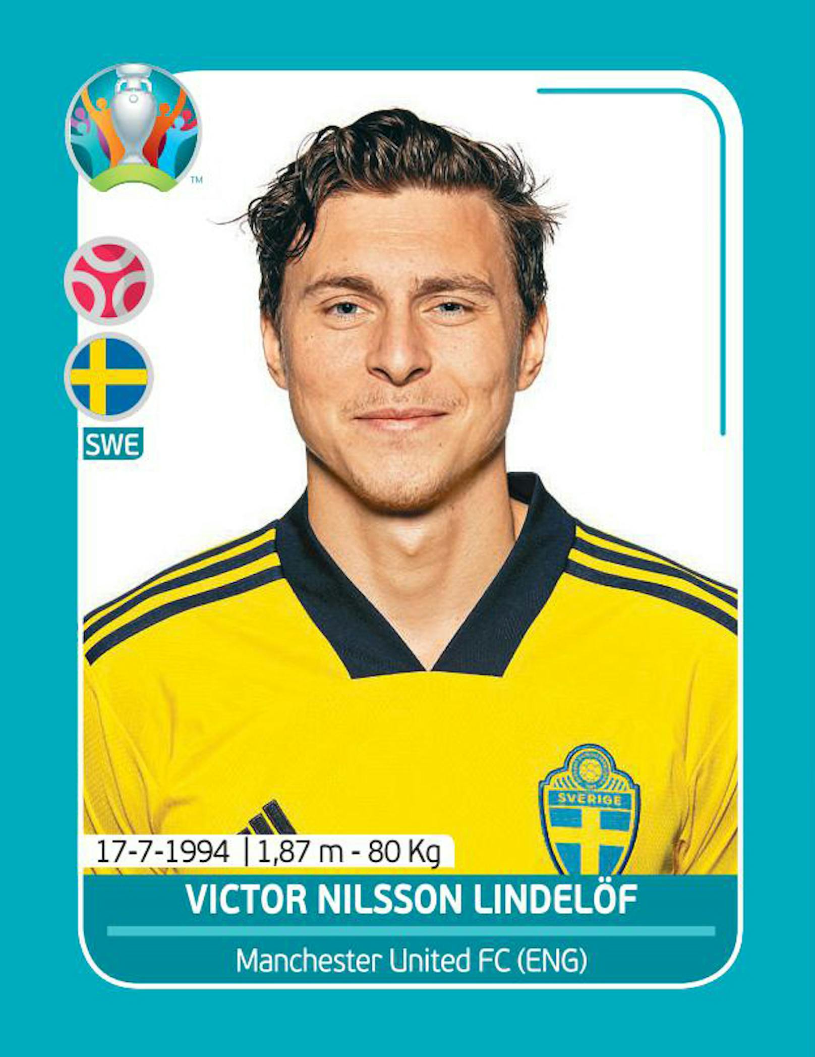 UEFA Euro 2020™ Preview Stickerbild