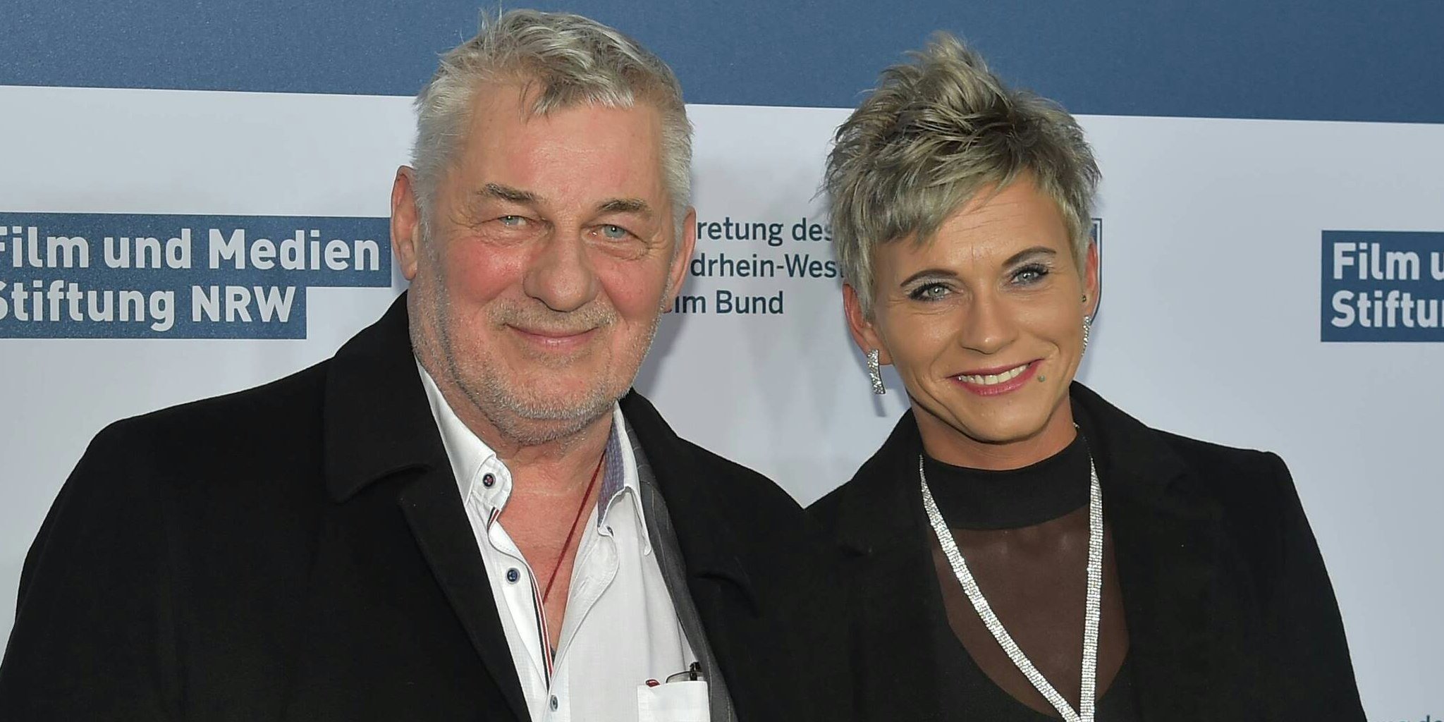 Heinz Hoenig (68) und seine Ehefrau Annika (35)