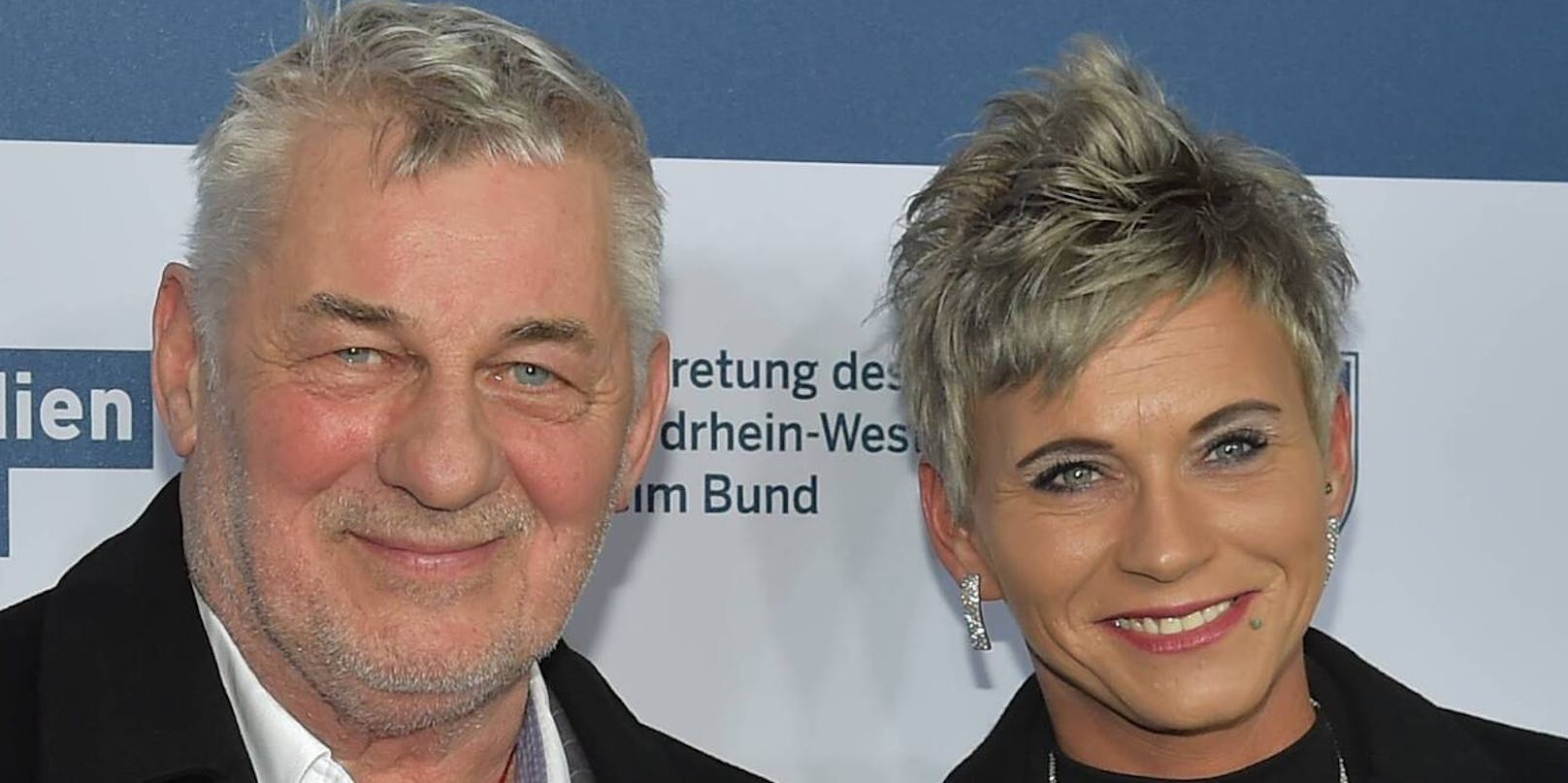 Heinz Hoenig (68) und seine Ehefrau Annika (35)