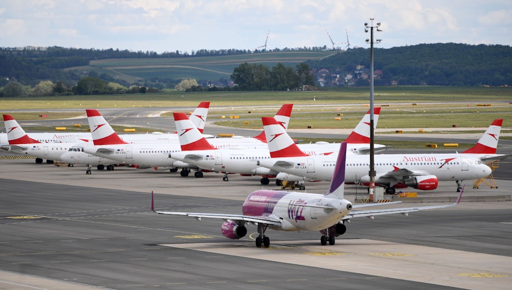 Austrian darf nicht mehr in China landen.