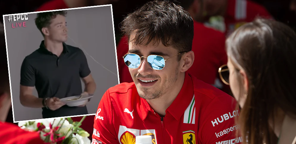 Charles Leclerc hasst schlechte Carbonara