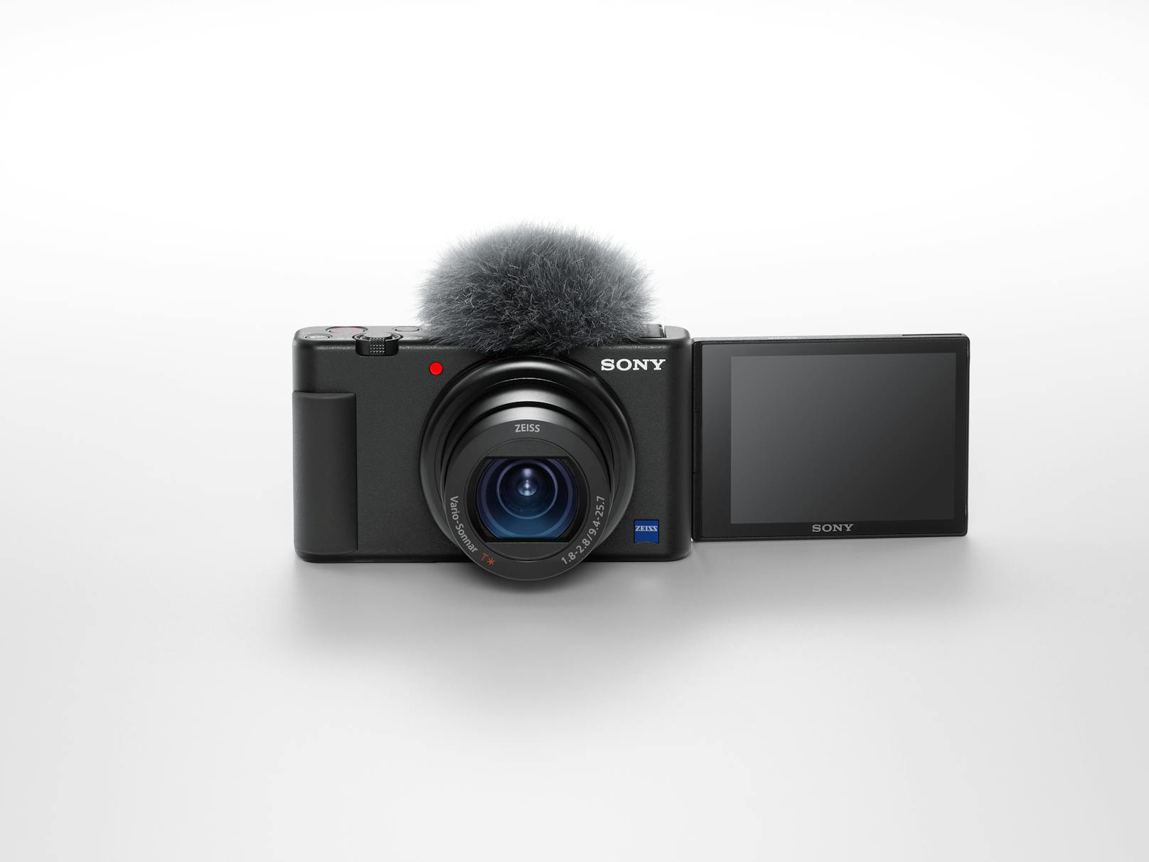 Sony erweitert sein Sortiment für Vlogger um die neue Vlog-Kamera ZV-1.